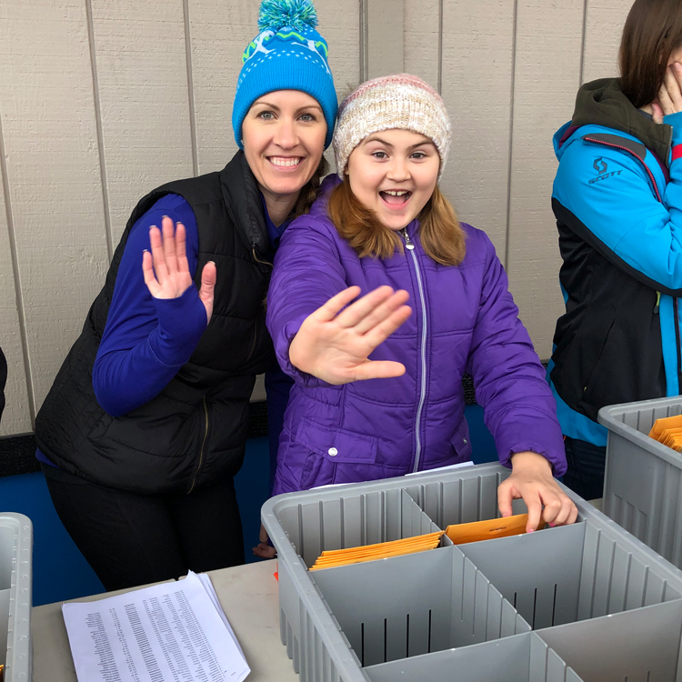 Volunteers